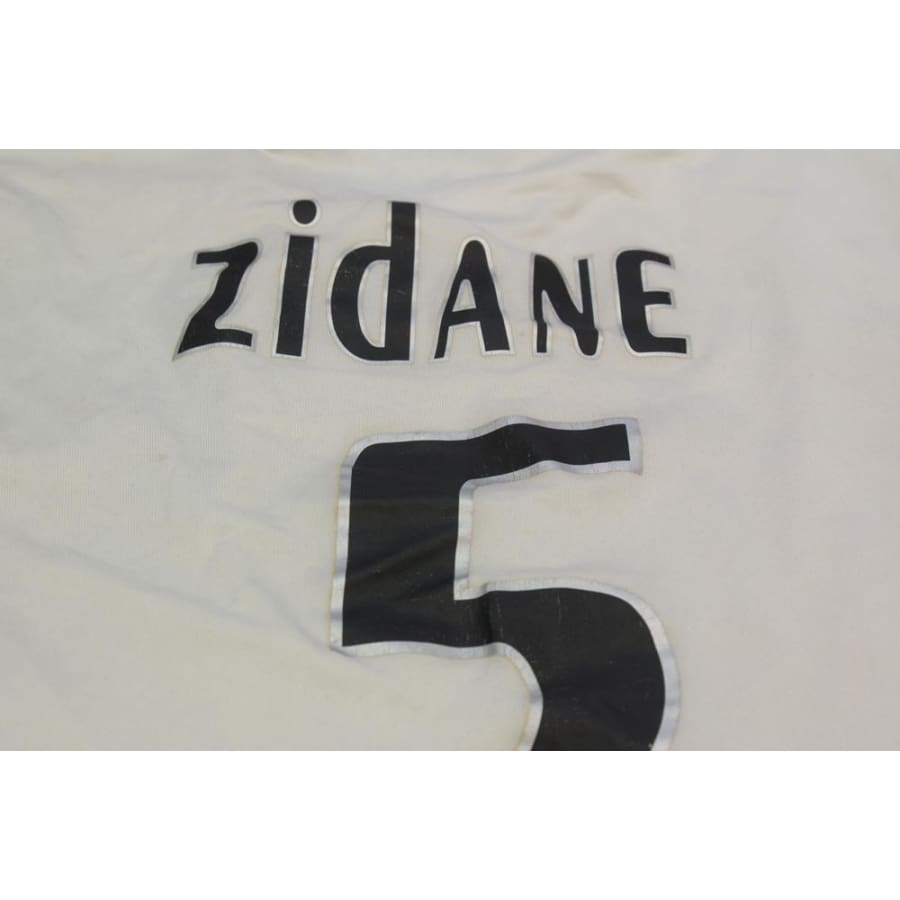 Maillot de foot rétro domicile Real Madrid CF N°5 ZIDANE 2005-2006 - Adidas - Real Madrid