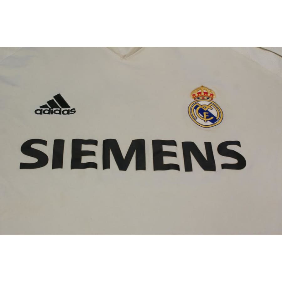 Maillot de foot rétro domicile Real Madrid CF N°5 ZIDANE 2005-2006 - Adidas - Real Madrid