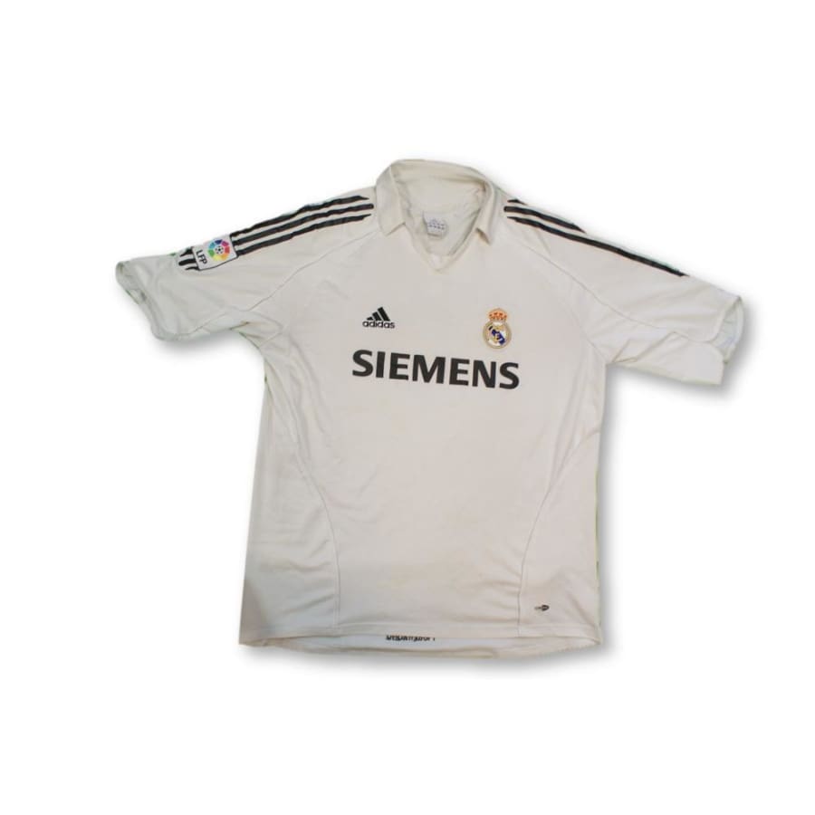 Maillot de foot rétro domicile Real Madrid CF N°5 ZIDANE 2005-2006 - Adidas - Real Madrid