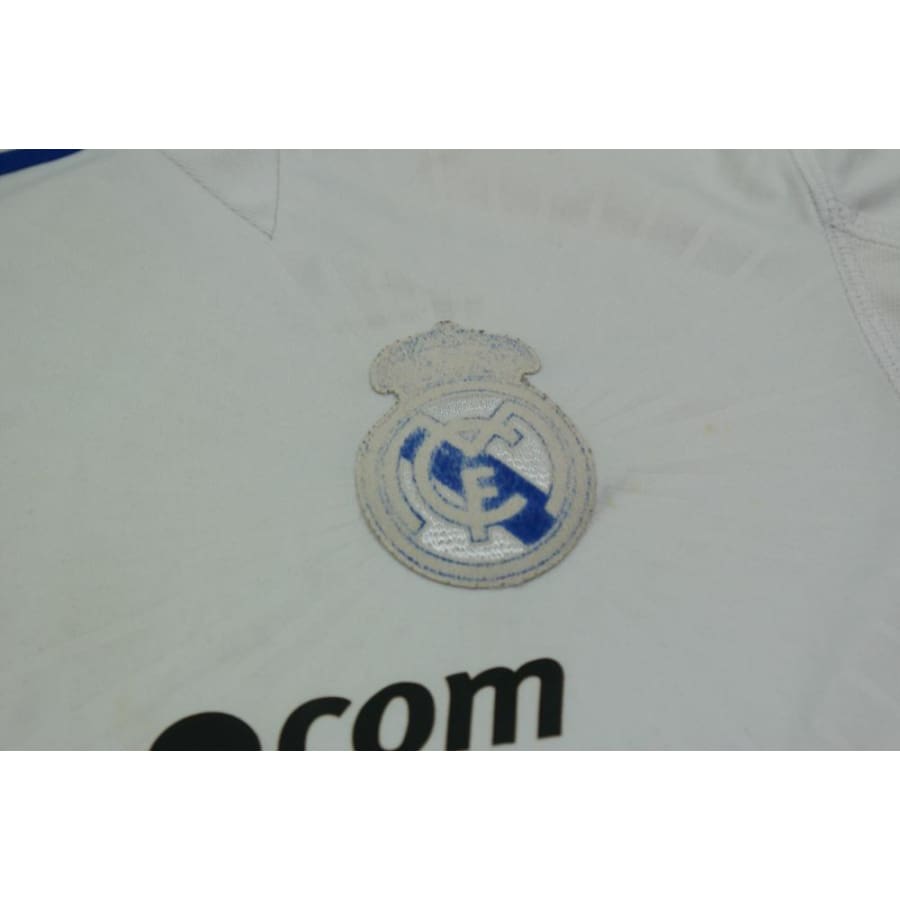 Maillot de foot rétro domicile Real Madrid CF N°7 LYES 2010-2011 - Adidas - Real Madrid