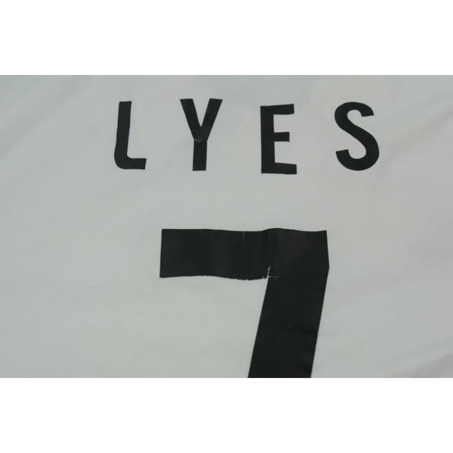 Maillot de foot rétro domicile Real Madrid CF N°7 LYES 2010-2011 - Adidas - Real Madrid