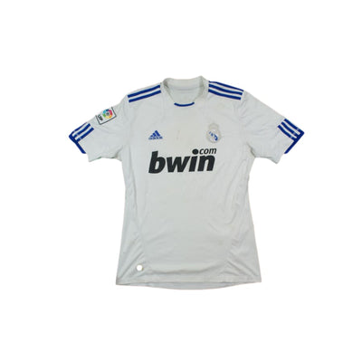 Maillot de foot rétro domicile Real Madrid CF N°7 LYES 2010-2011 - Adidas - Real Madrid