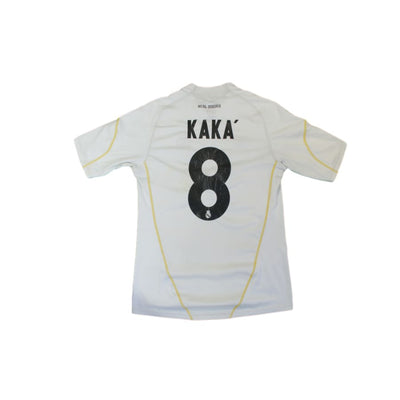 Maillot de foot rétro domicile Real Madrid CF N°8 KAKA 2009-2010 - Adidas - Real Madrid