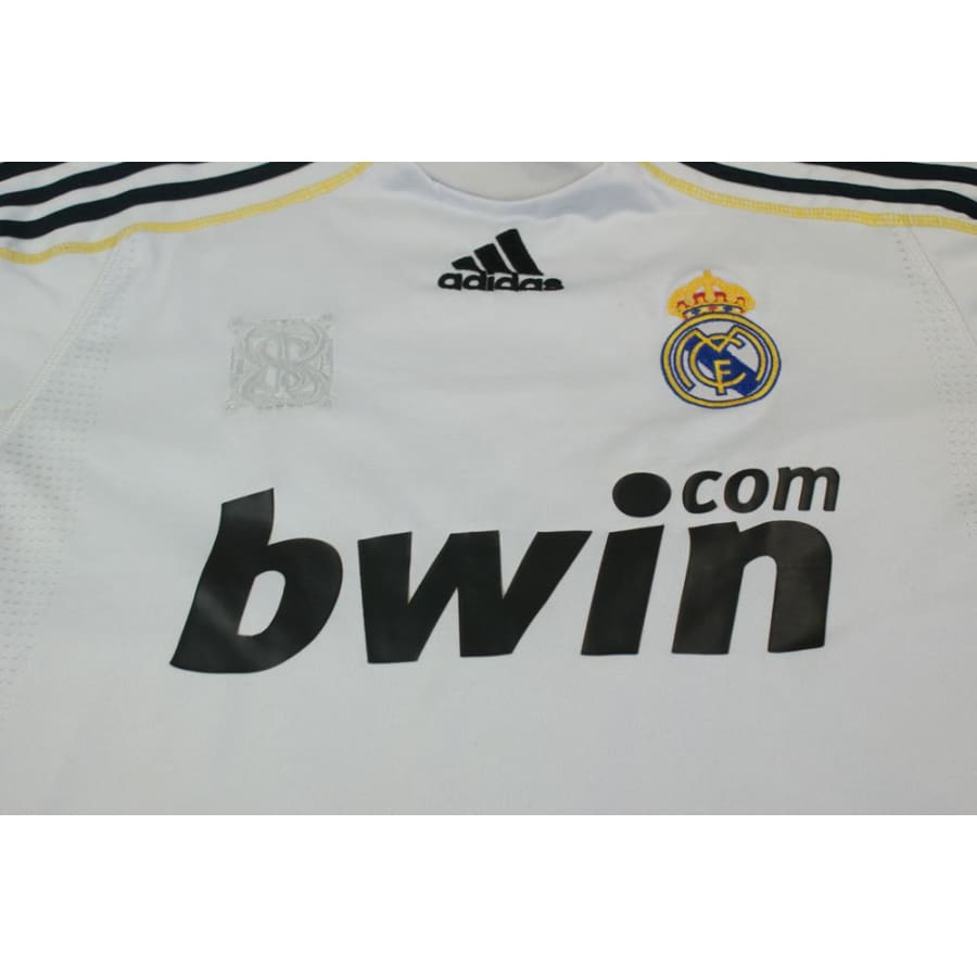 Maillot de foot rétro domicile Real Madrid CF N°8 KAKA 2009-2010 - Adidas - Real Madrid