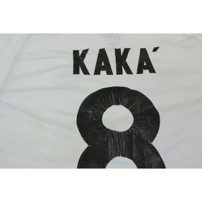 Maillot de foot rétro domicile Real Madrid CF N°8 KAKA 2009-2010 - Adidas - Real Madrid