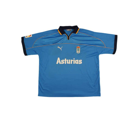 Maillot de foot rétro domicile Real Oviedo années 2000 - Puma - Autres championnats