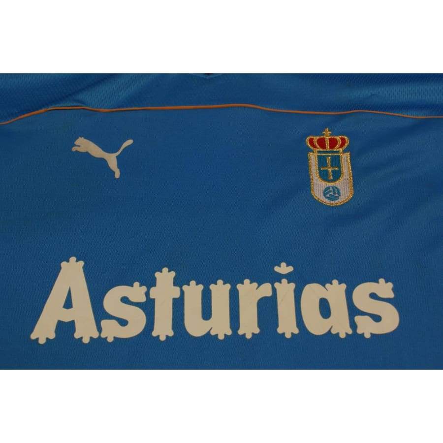 Maillot de foot rétro domicile Real Oviedo années 2000 - Puma - Autres championnats