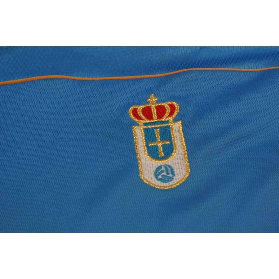 Maillot de foot rétro domicile Real Oviedo années 2000 - Puma - Autres championnats