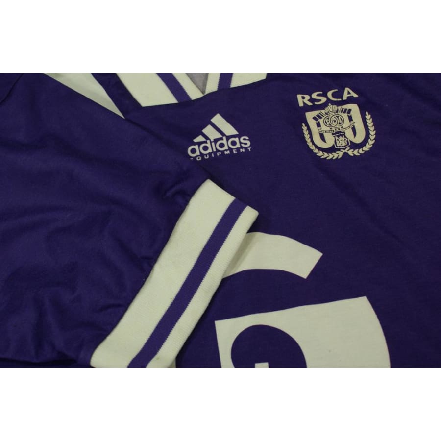 Maillot de foot rétro domicile RSC Anderlecht 1993-1994 - Adidas - RSC Anderlecht