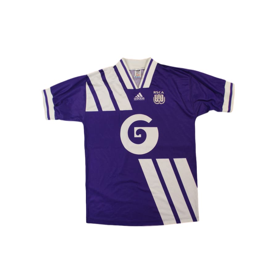 Maillot de foot rétro domicile RSC Anderlecht 1993-1994 - Adidas - RSC Anderlecht