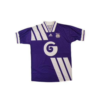 Maillot de foot rétro domicile RSC Anderlecht 1993-1994 - Adidas - RSC Anderlecht