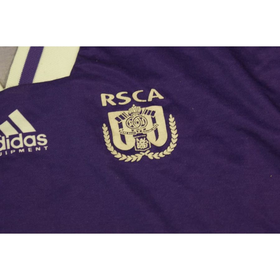 Maillot de foot rétro domicile RSC Anderlecht 1993-1994 - Adidas - RSC Anderlecht