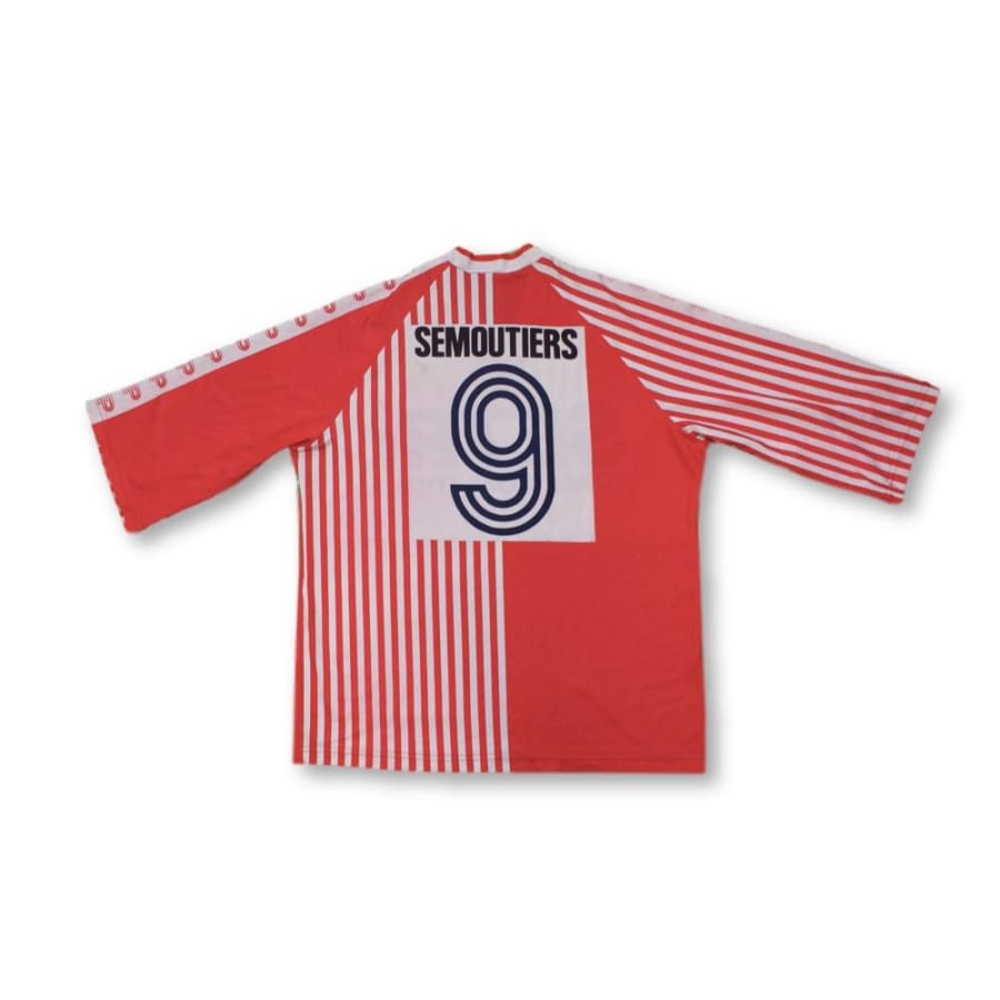 Maillot de foot retro domicile Semoutiers N°9 - Autres marques - Autres championnats