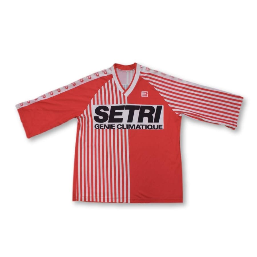 Maillot de foot retro domicile Semoutiers N°9 - Autres marques - Autres championnats