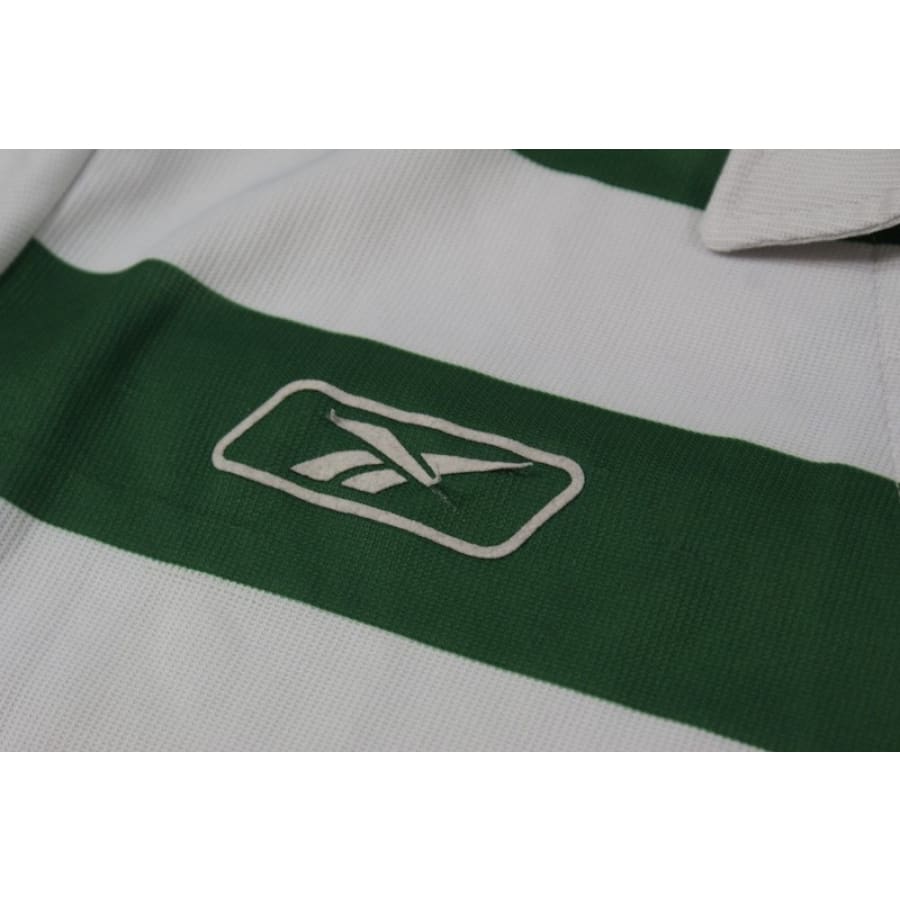 Maillot de foot retro domicile Sporting Clube de Portugal 2006-2007 - Reebok - Sporting Clube de Portugal