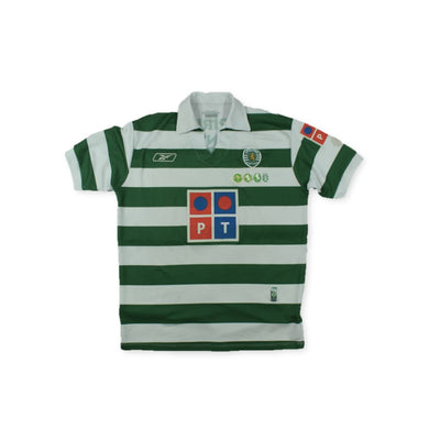 Maillot de foot retro domicile Sporting Clube de Portugal 2006-2007 - Reebok - Sporting Clube de Portugal