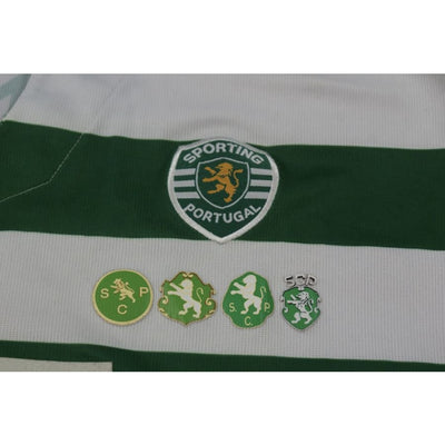 Maillot de foot retro domicile Sporting Clube de Portugal 2006-2007 - Reebok - Sporting Clube de Portugal