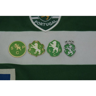 Maillot de foot retro domicile Sporting Clube de Portugal 2006-2007 - Reebok - Sporting Clube de Portugal