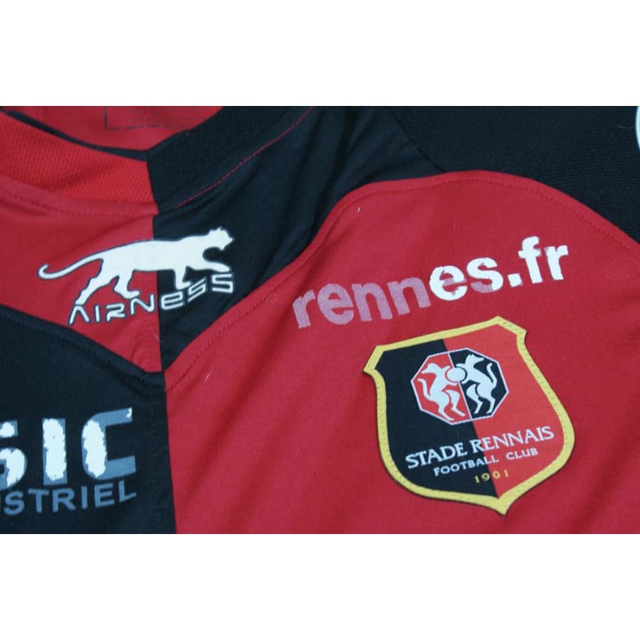 Maillot de foot rétro domicile Stade Rennais FC 2005-2006 - Airness - Stade Rennais FC