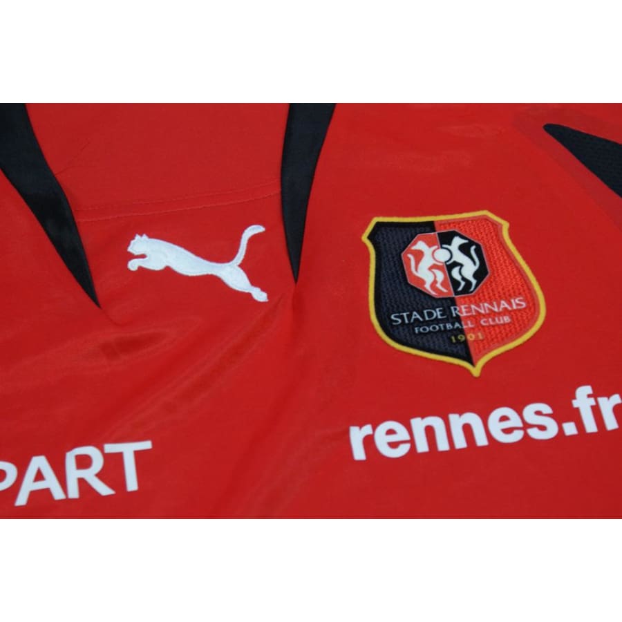 Maillot de foot rétro domicile Stade Rennais FC 2007-2008 - Puma - Stade Rennais FC