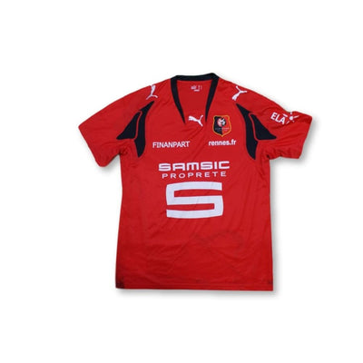 Maillot de foot rétro domicile Stade Rennais FC 2007-2008 - Puma - Stade Rennais FC