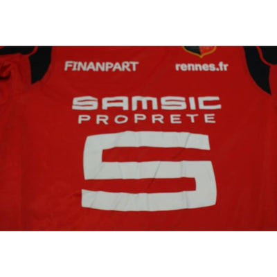 Maillot de foot rétro domicile Stade Rennais FC 2007-2008 - Puma - Stade Rennais FC