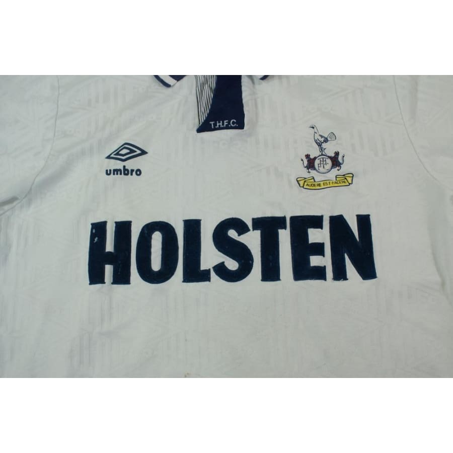 Maillot de foot rétro domicile Tottenham Hotspur FC 1991-1992 - Umbro - Tottenham Hotspur FC