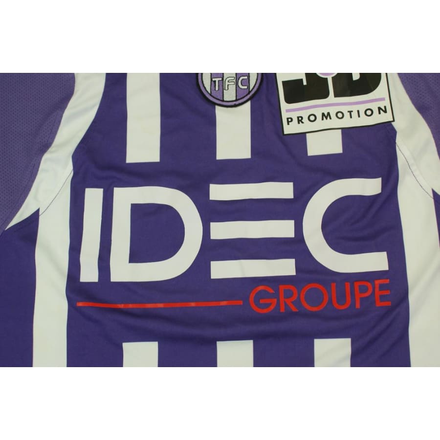 Maillot de foot rétro domicile Toulouse FC 2010-2011 - Airness - Toulouse FC