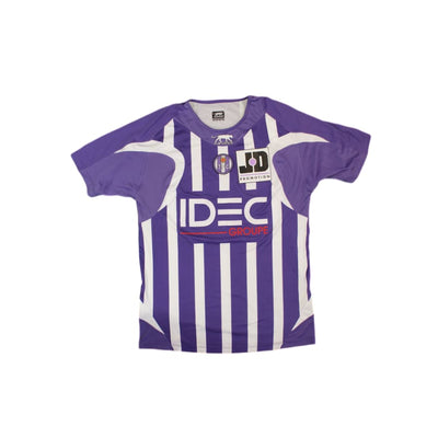 Maillot de foot rétro domicile Toulouse FC 2010-2011 - Airness - Toulouse FC