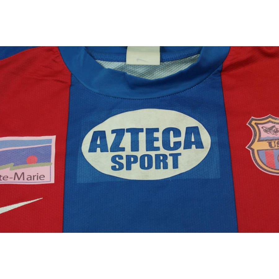 Maillot de foot rétro domicile US Saint-Malo N°8 années 2000 - Nike - Autres championnats