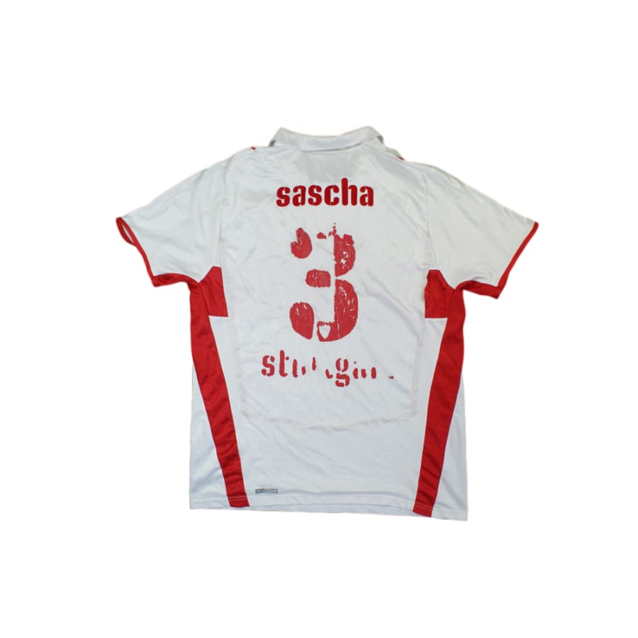 Maillot de foot rétro domicile VfB Stuttgart N°3 SASHA 2006-2007 - Puma - VfB Stuttgart