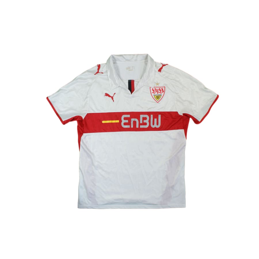 Maillot de foot rétro domicile VfB Stuttgart N°3 SASHA 2006-2007 - Puma - VfB Stuttgart