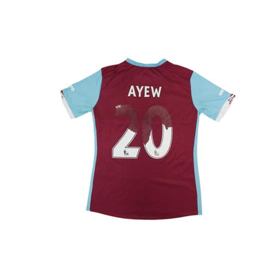 Maillot de foot rétro domicile West Ham United N°20 AYEW 2016-2017 - Umbro - Autres championnats