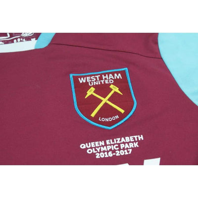 Maillot de foot rétro domicile West Ham United N°20 AYEW 2016-2017 - Umbro - Autres championnats