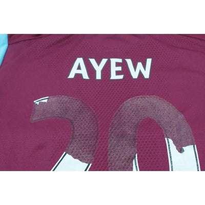 Maillot de foot rétro domicile West Ham United N°20 AYEW 2016-2017 - Umbro - Autres championnats