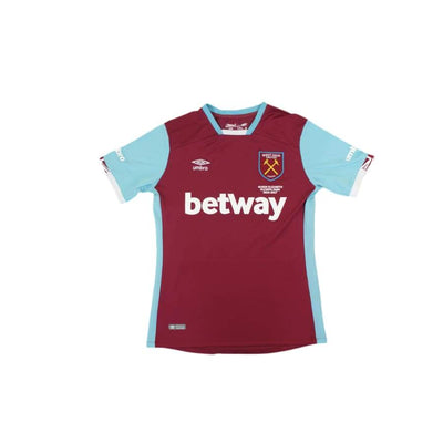 Maillot de foot rétro domicile West Ham United N°20 AYEW 2016-2017 - Umbro - Autres championnats