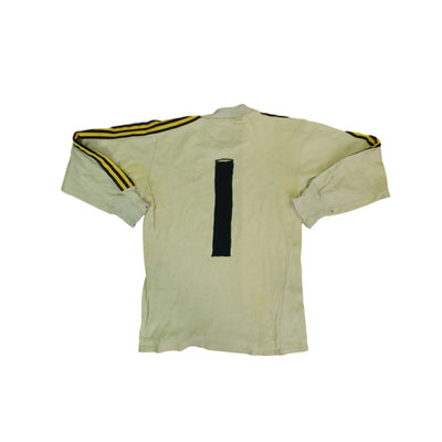 Maillot de foot rétro entraînement ADIDAS N°1 années 1990 - Adidas - Autres championnats