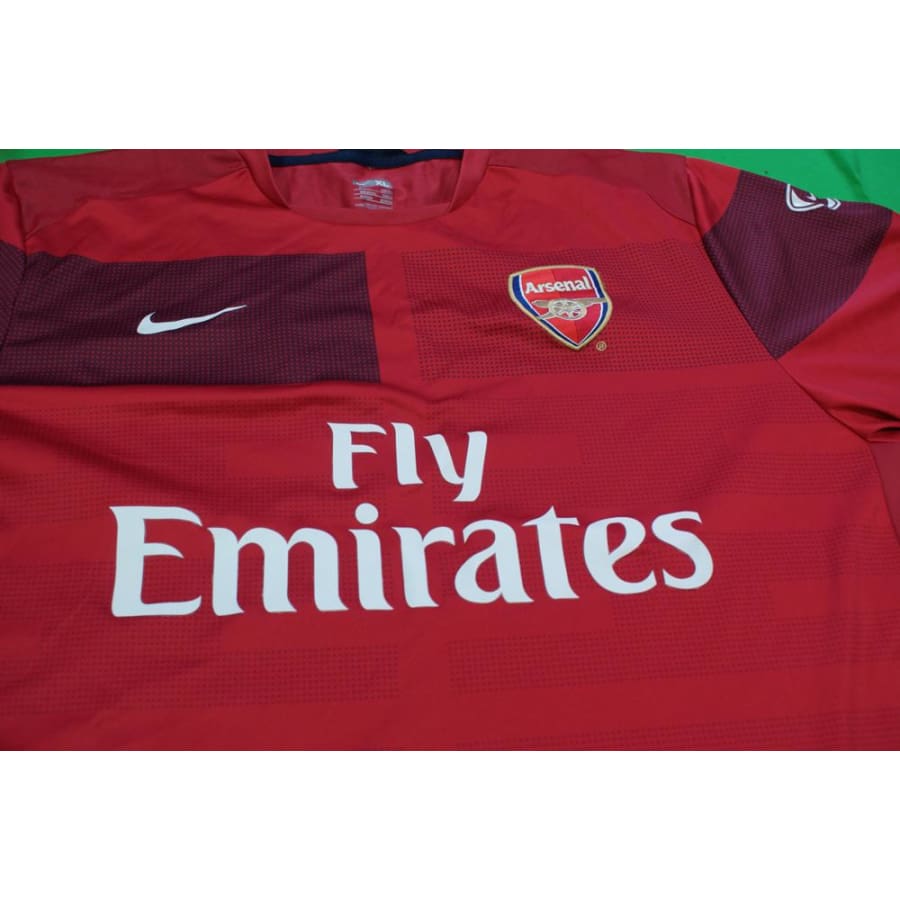 Maillot de foot rétro entraînement Arsenal FC années 2000 - Nike - Arsenal