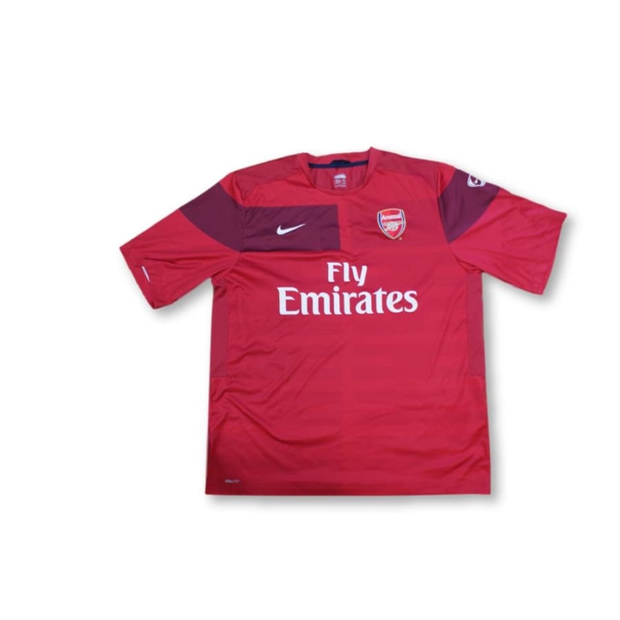 Maillot de foot rétro entraînement Arsenal FC années 2000 - Nike - Arsenal