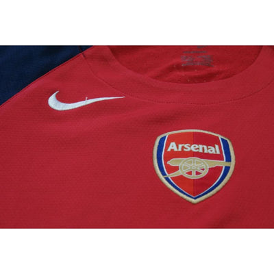 Maillot de foot rétro entraînement Arsenal FC années 2000 - Nike - Arsenal