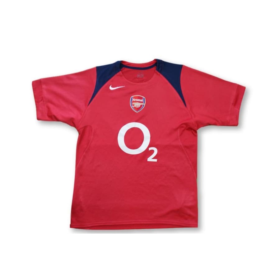 Maillot de foot rétro entraînement Arsenal FC années 2000 - Nike - Arsenal