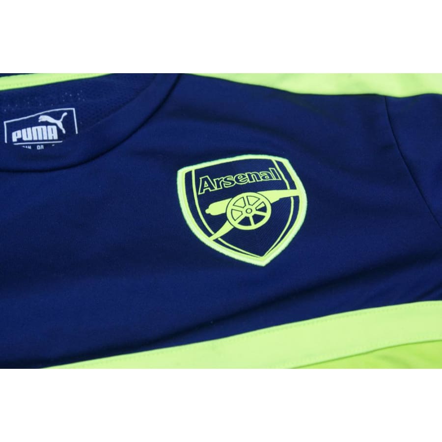 Maillot de foot rétro entraînement Arsenal FC années 2010 - Puma - Arsenal