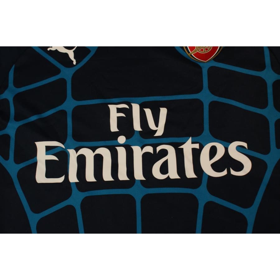 Maillot de foot rétro entraînement Arsenal FC années 2010 - Puma - Arsenal