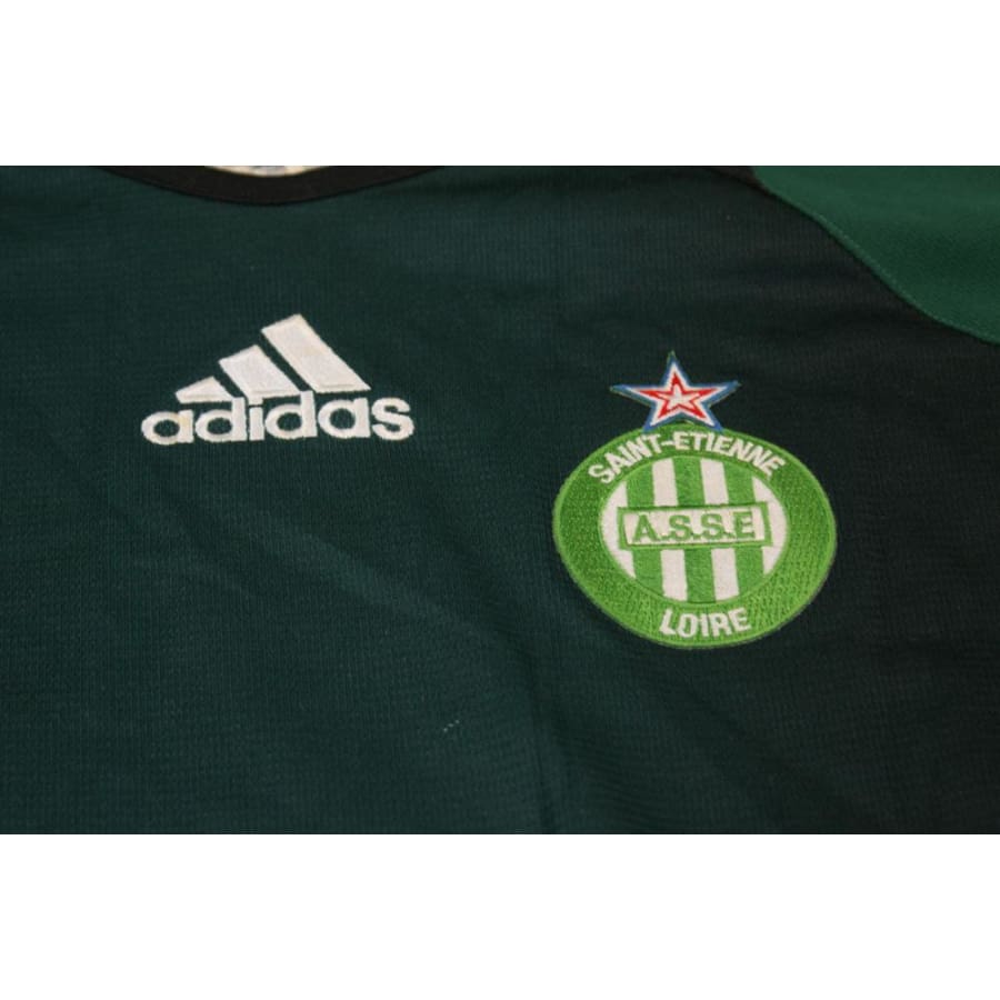 Maillot de foot rétro entraînement AS Saint-Etienne années 2000 - Adidas - AS Saint-Etienne