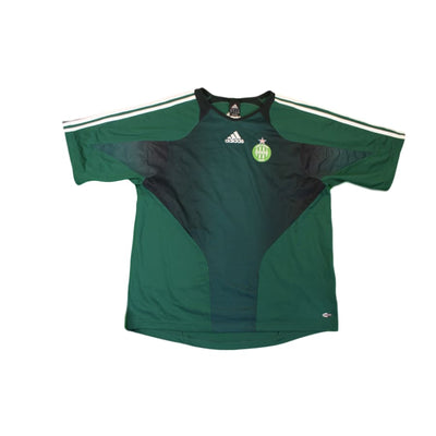 Maillot de foot rétro entraînement AS Saint-Etienne années 2000 - Adidas - AS Saint-Etienne