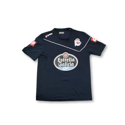 Maillot de foot rétro entraînement Deportivo La Corogne années 2010 - Lotto - Deportivo La Corogne