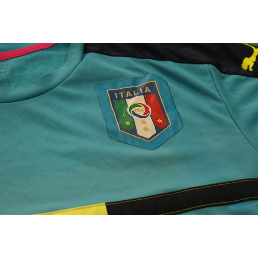 Maillot de foot rétro entraînement équipe dItalie années 2010 - Puma - Italie