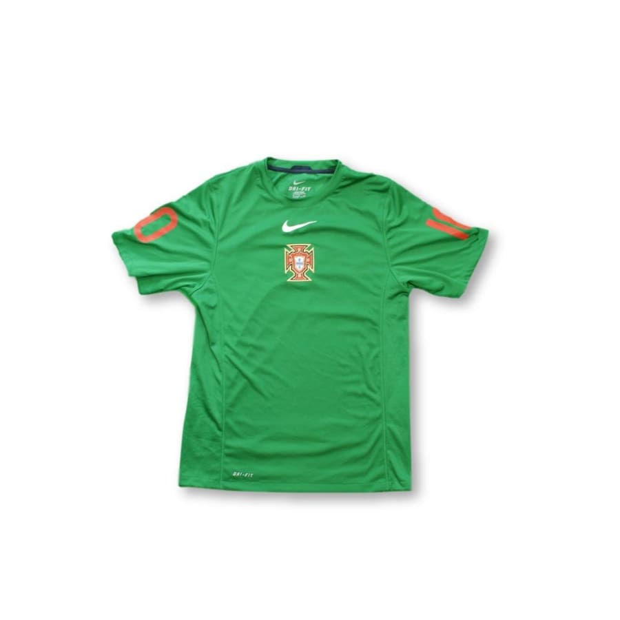 Maillot de foot rétro entraînement équipe du Portugal 2010-2011 - Nike - Portugal