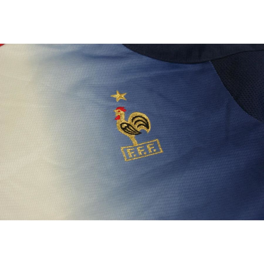 Maillot de foot rétro entraînement Equipe de France 2000-2001 - Adidas - Equipe de France