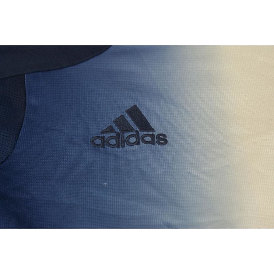 Maillot de foot rétro entraînement Equipe de France 2000-2001 - Adidas - Equipe de France